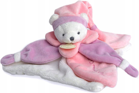 DOUDOU et COMPAGNIE komforter przytulanka 25 cm MIŚ – zdjęcie produktu 2