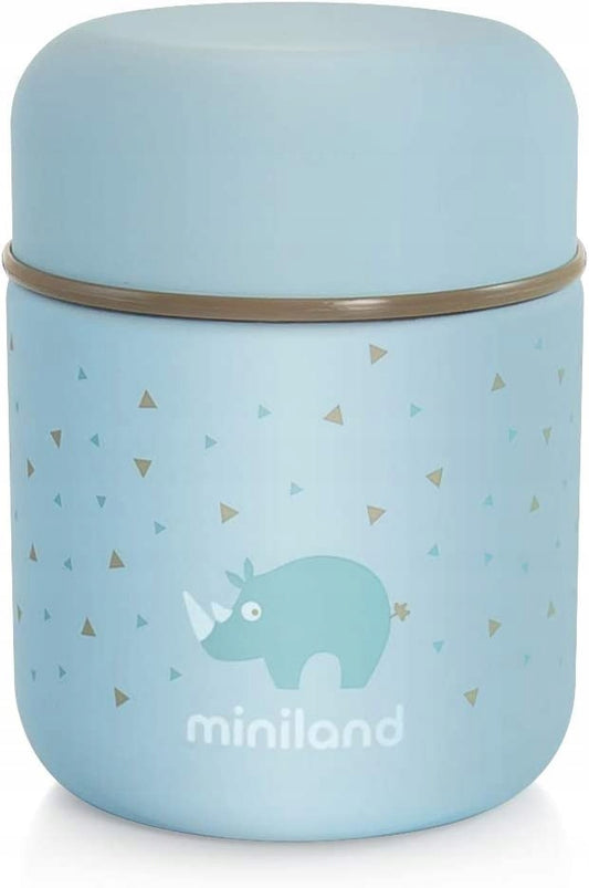 MINILAND Food Thermy Mini Θερμός Φαγητού από Ανοξείδωτο Ατσάλι 280 ml