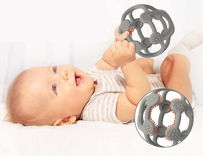 MCGMITT Teether Ball silikonski grizalo 10 cm