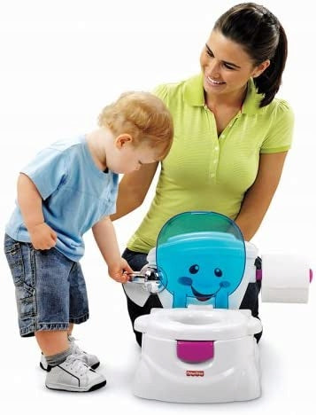 FISHER PRICE nocnik Moja Pierwsza Toaleta DE