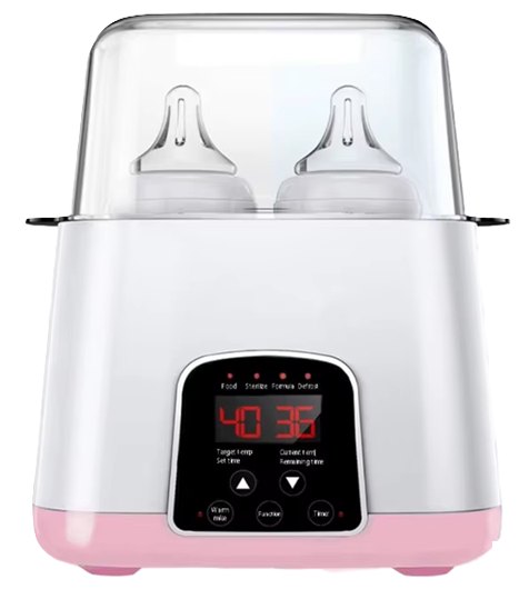dvojni grelnik za stekleničke, sterilizator 6 v 1