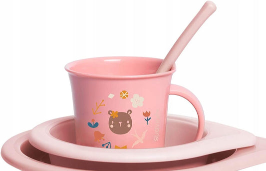 SUAVINEX set de vajilla taza bol cuchara