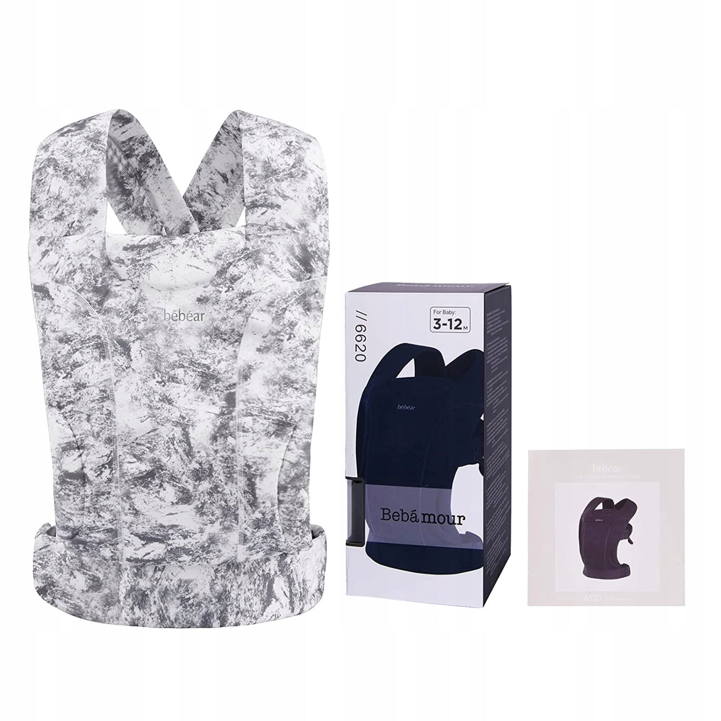 BEBAMOUR soft baby carrier