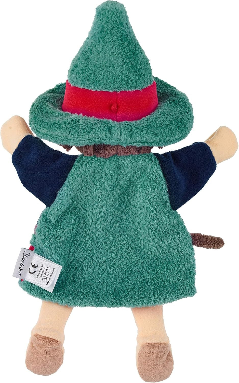 STERNTALER marionetta da dito in peluche per giochi di ruolo RABUŚ 30 cm