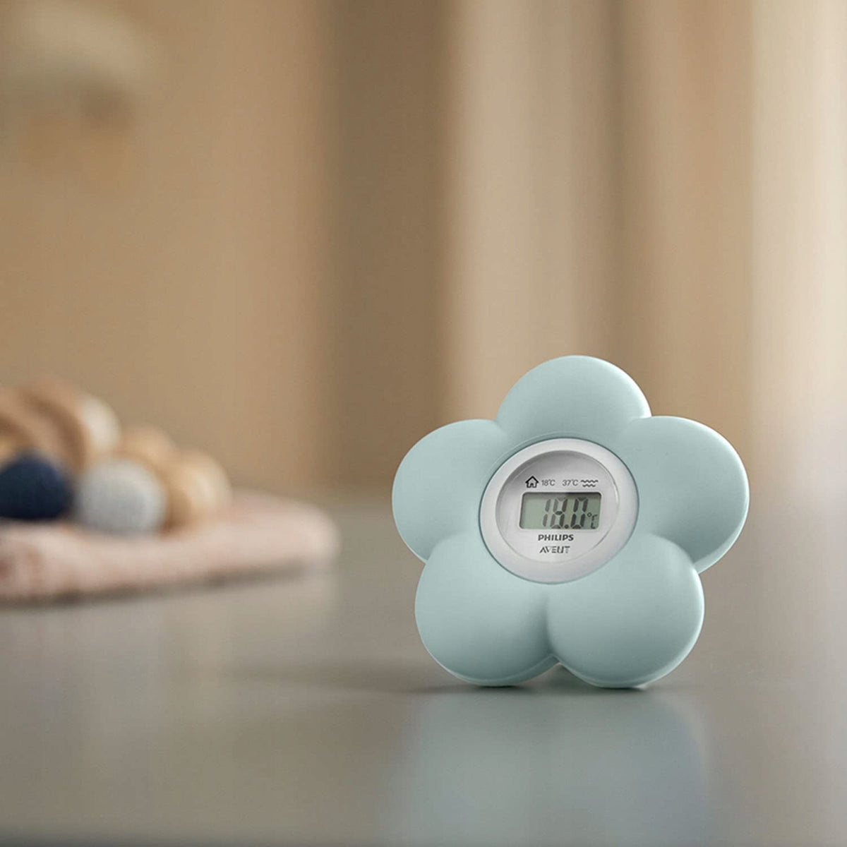 PHILIPS AVENT SCH480 termometr 2w1 woda otoczenie miętowy cyfrowy do wody i otoczenia