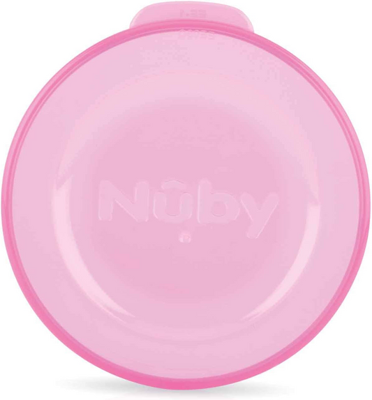 NUBY Wonder Cup antilekbeker tuit 360 graden 240 ml 6 m+