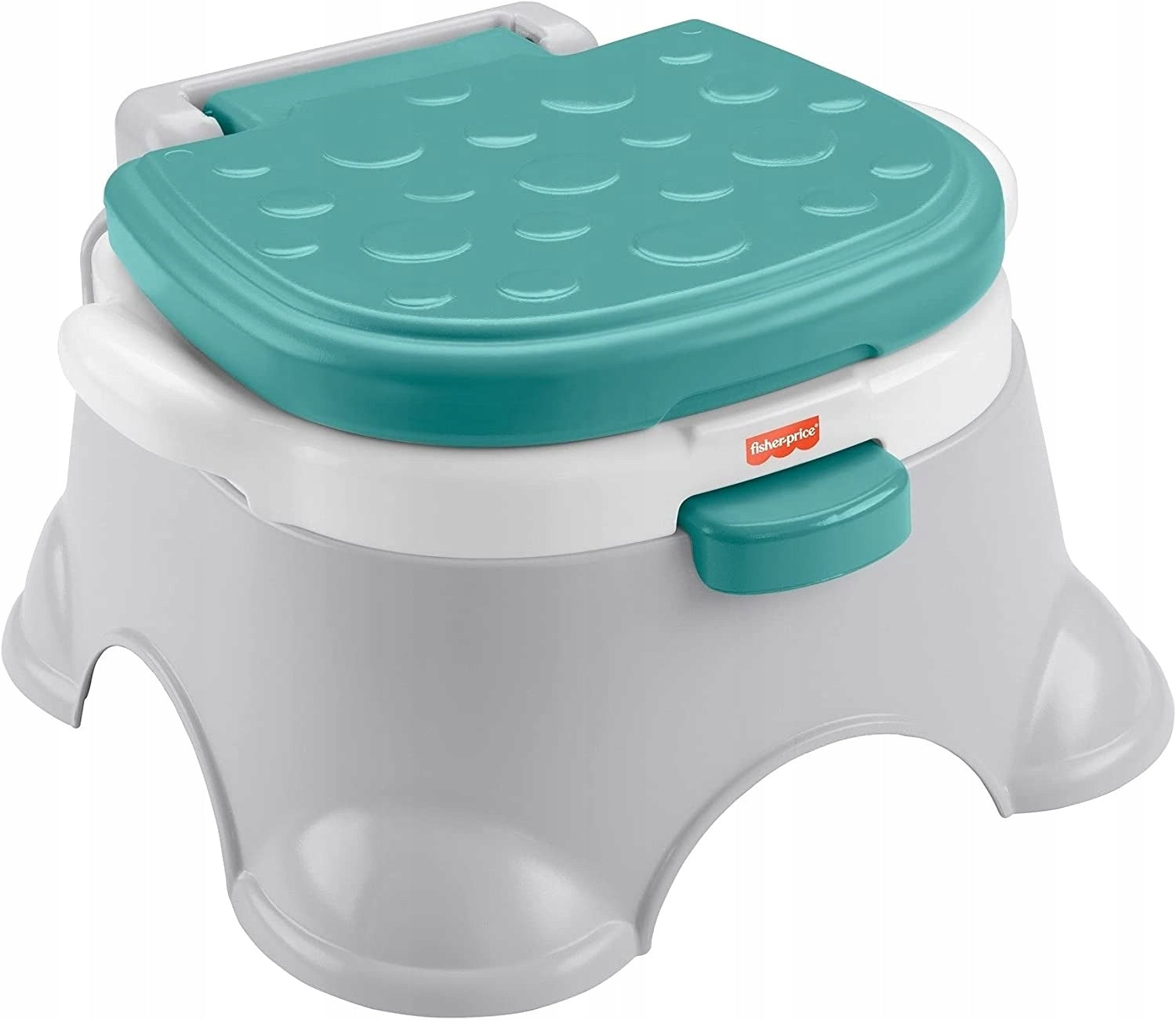 FISHER PRICE nocnik 3w1 z wyjmowaną wkładką i funkcją podestu