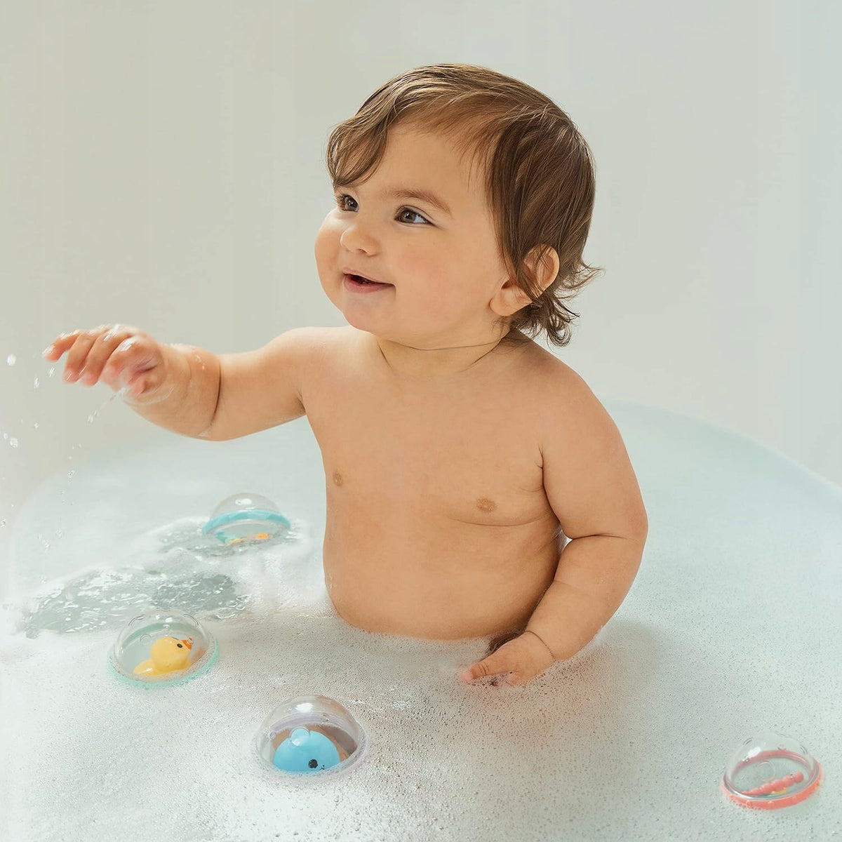 MUNCHKIN Float & Play Bubbles akcesoria do kąpieli