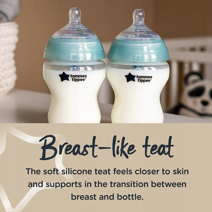 TOMMEE TIPPEE smoczki ADVANCED ANTI-COLIC 3msc+ x2