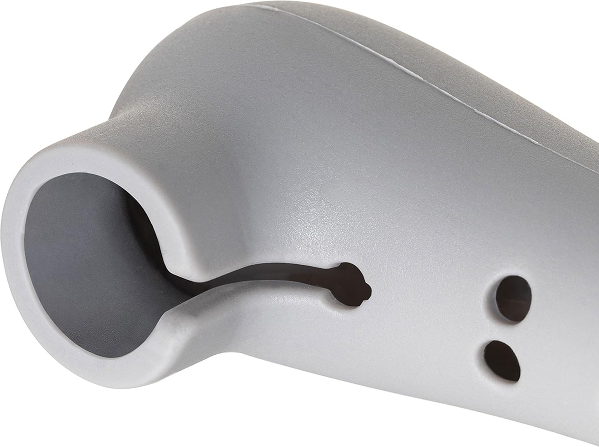 REER HandleGuard Silikon-Türklinkenpuffer, 13 cm, 2 Stück