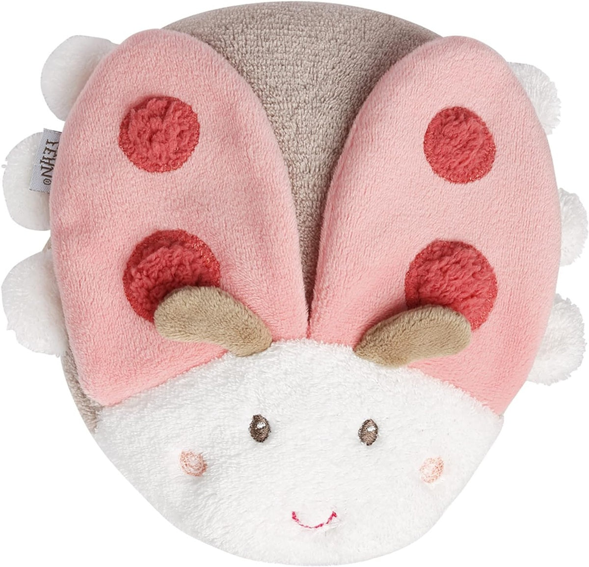 FEHN plush cherry stone heat pad 18 cm BEETLE