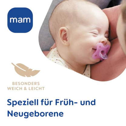MAM suzetă pentru nou-născuți 0-3m x2