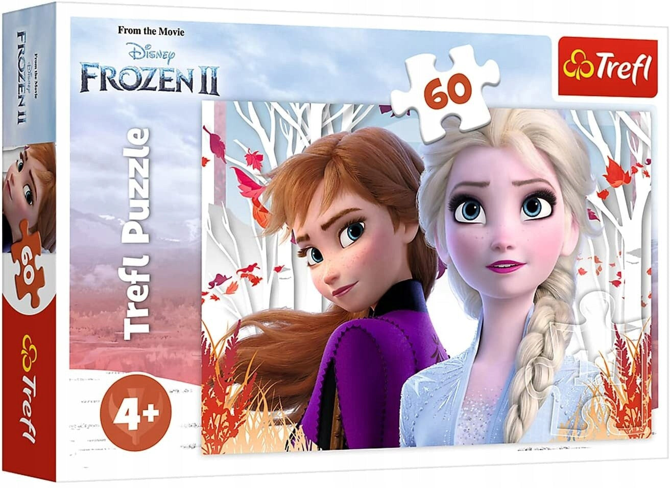 TREFL Disney Frozen II The Enchanted World of Anna and Elsa - The Land of the Ice. Iceberg