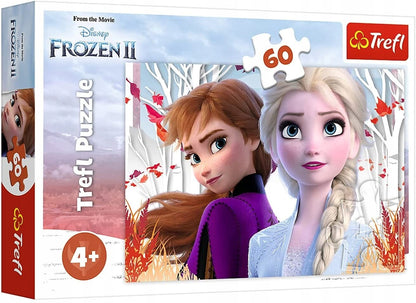 TREFL Disney Frozen II The Enchanted World of Anna and Elsa - The Land of the Ice. Iceberg