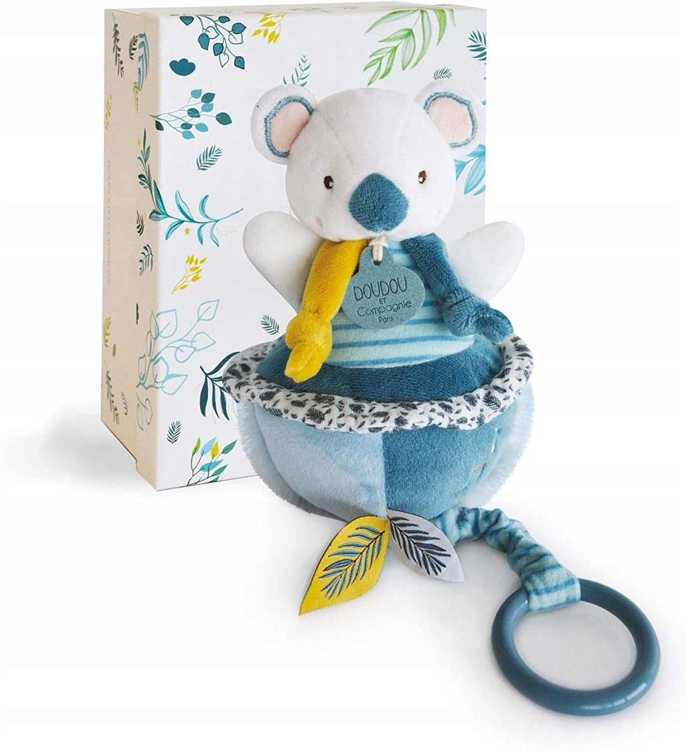 DOUDOU et COMPAGNIE coal with music box