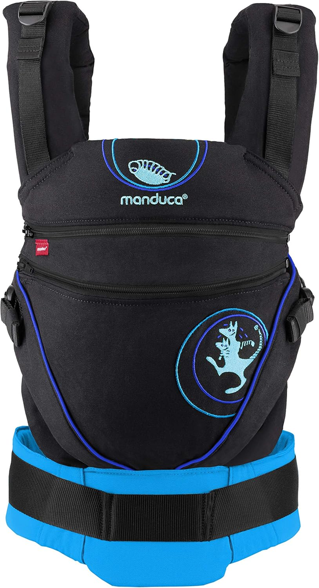 MANDUCA XT nosidełko klamrowe z bawełny organic