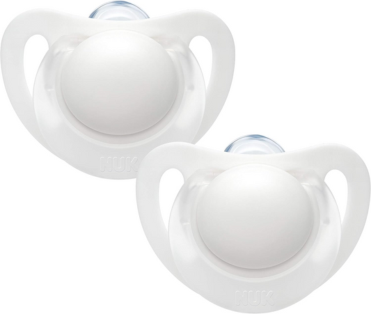 NUK Genius Medic Pro nyugtató cumi, 2 db, 0–2 hónap