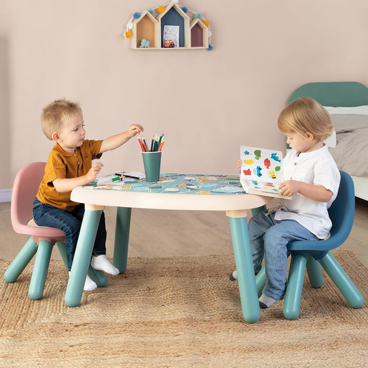 LITTLE SMOBY krzesełko dla dzieci do użytku w domu i poza nim 18m+