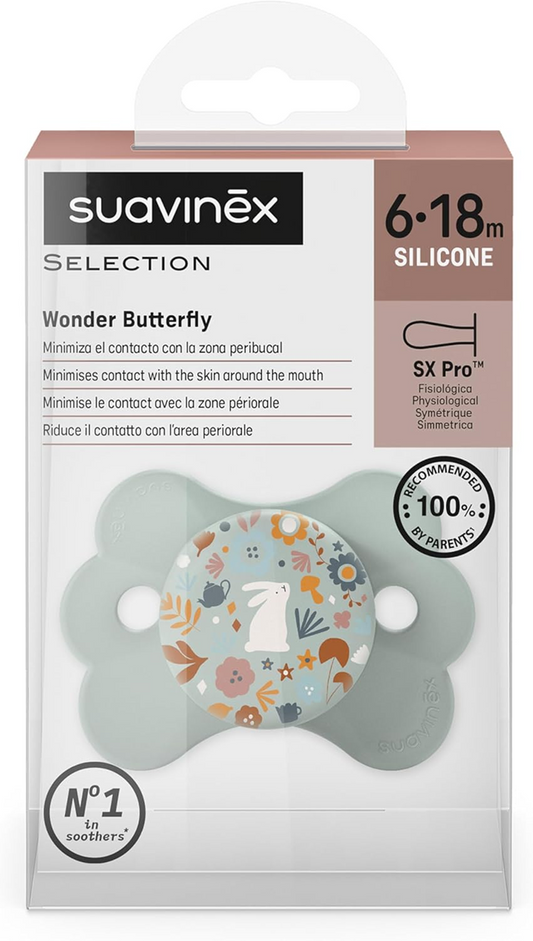 SUAVINEX Wonder Butterfly SX PRO soother pacifier