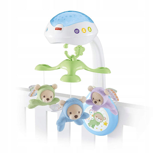 FISHER PRICE karuzela projektor + pilot