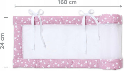 BABYBAY Bettschutzgitter 168x24cm