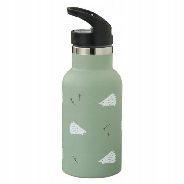 FRESK Nordic Flask Thermoskanne aus Edelstahl 350 ml + Bürste