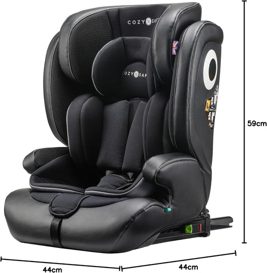 COZYnSAFE Hudson i-Size Autositz Gr.1,2 und 3 76-150cm