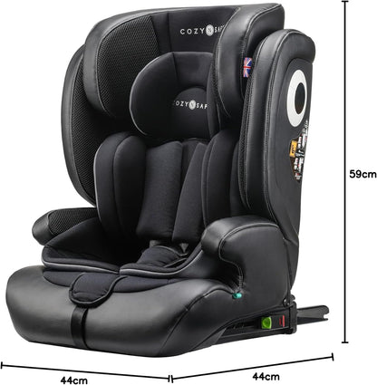 COZYnSAFE Hudson i-Size autósülés 1, 2 és 3 csoport 76-150 cm