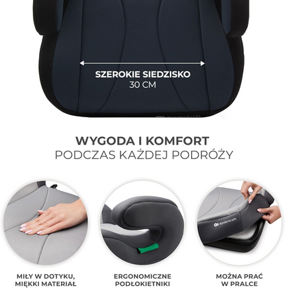 KINDERKRAFT I-BOOST III. csoportos ülésmagasító autósülés