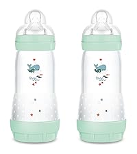 MAM Easy Start μπιμπερό κατά των κολικών 2x320 ml