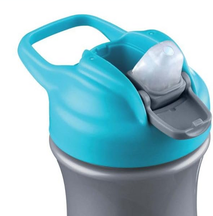 CHICCO Pop-up Cup lonček proti polivanju z ustnikom in slamico 350 ml 2 leti+