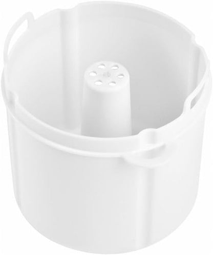 BEABAbasket for cooking pasta and riceage 7 m+colour whitematerial plasticfree of BPA, phthalates, leadnew
