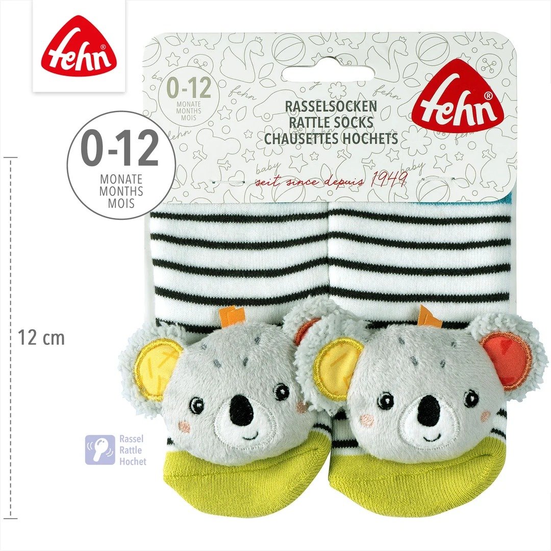 Fehn Koala καλτσάκια με κουδουνίστρα