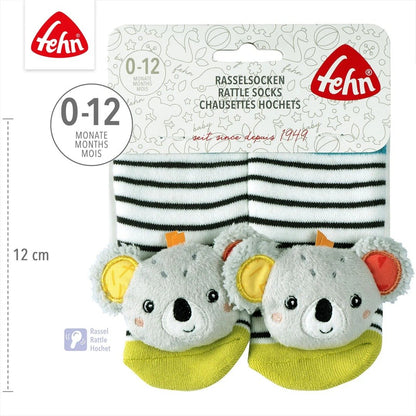 Fehn Koala καλτσάκια με κουδουνίστρα