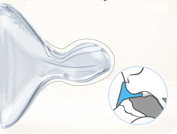 NUK First Choice+ bottle 150 ml, S teat, slow flow, 0+