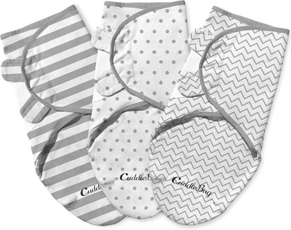 CUDDLEBUG înfășător pentru bebeluși x3 0-3 luni 1TOG