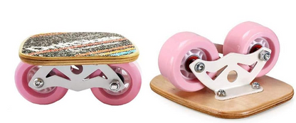 EASY BIG DriftSkate Ξύλινα rollers για Freeline ρουλεμάν ABEC-9