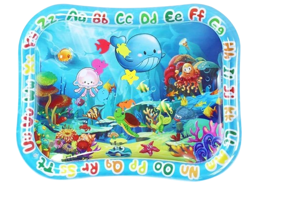 GARNHLOB νερομάξιλο για παιχνίδι μπρούμυτα 75 x 95 cm ΘΑΛΑΣΣΙΑ ΠΛΑΣΜΑΤΑ