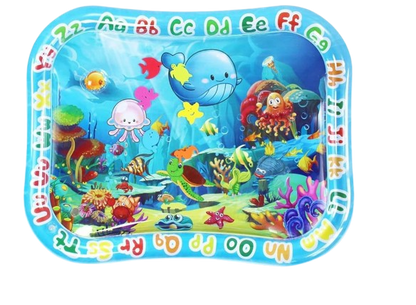 GARNHLOB νερομάξιλο για παιχνίδι μπρούμυτα 75 x 95 cm ΘΑΛΑΣΣΙΑ ΠΛΑΣΜΑΤΑ