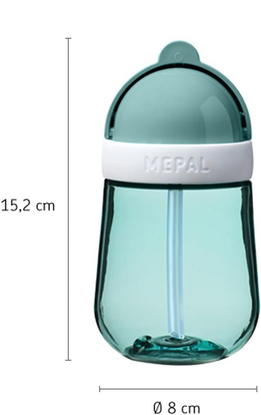 MEPAL Mio kubek niekapek ze słomką 9 m+ 300 ml – zdjęcie produktu 2
