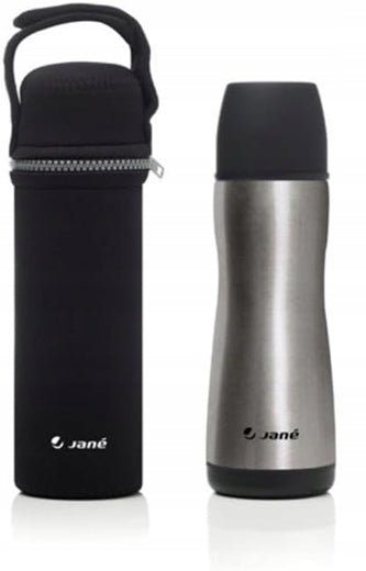 JANE 5010 termos iz nerjavnega jekla 300 ml + neoprenska torbica