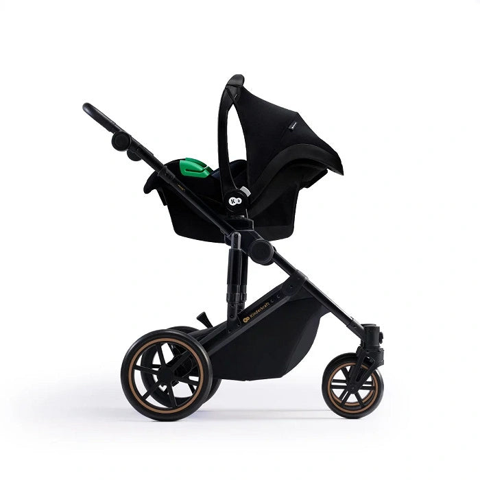 KINDERKRAFT PRIME2 PRO cochecito multifuncional 3 en 1 hasta 22kg + silla MINK PRO