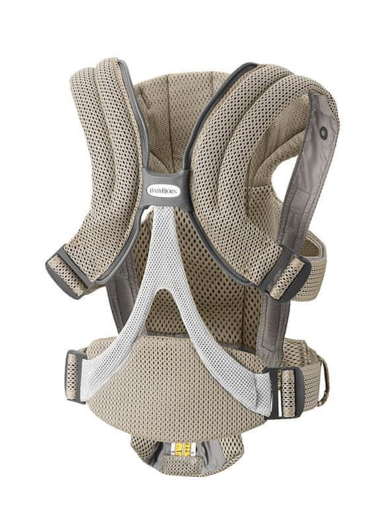 BABYBJORN Move Airy Mesh ergonomikus babahordozó 3,5–12 kg
