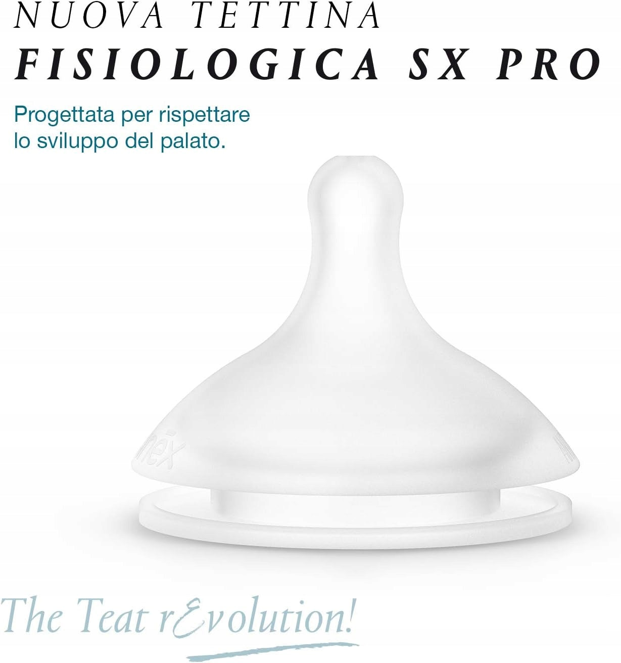 SUAVINEX fľaša so symetrickým cumlíkom SX PRO 270ml 3m+