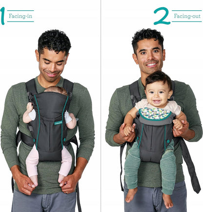 INFANTINO SWIFT CLASSIC ergonomische Babytrage 3,5 - 12kg