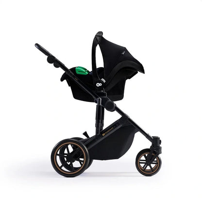 KINDERKRAFT PRIME2 PRO 3v1 večnamenski voziček do 22kg + avtosedež MINK PRO