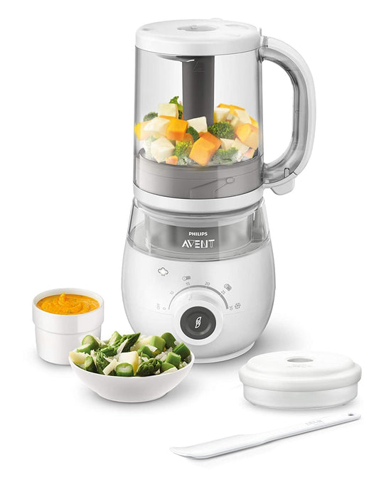 PHILIPS AVENT SCF883/01 vaporizador y batidora 4 en 1 1000ml