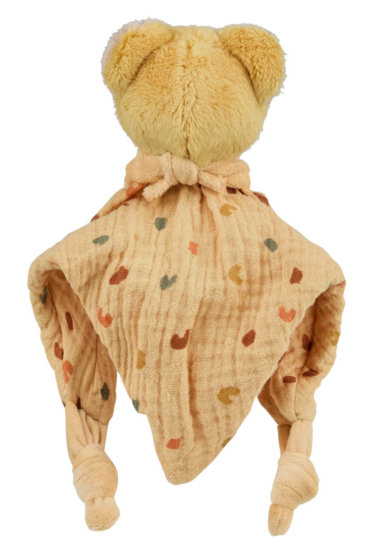 Sterntaler Leo przytulanka szmatka lew S z grzechotką 23cm