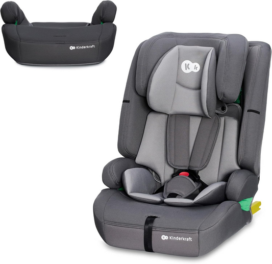KINDERKRAFT SAFETY FIX 2 i-Size autosedačka 9-36kg skupina 1/2/3 ISOFIX