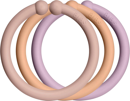 BIBS LOOPS 12x attaches universelles